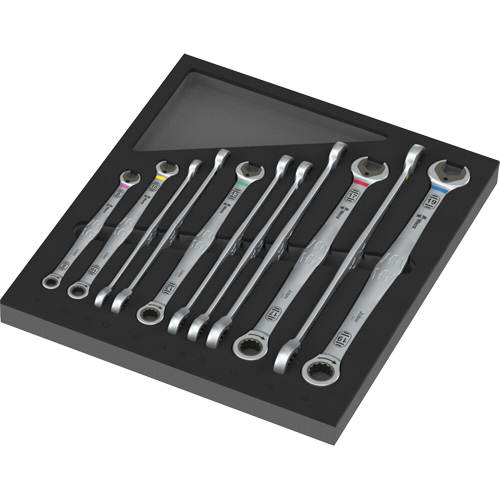 Insert en mousse 9735 pour jeu 6007 Joker 1, Combinaison &agrave; cliquet, 12 morcea Auto Electric Service Ltd.