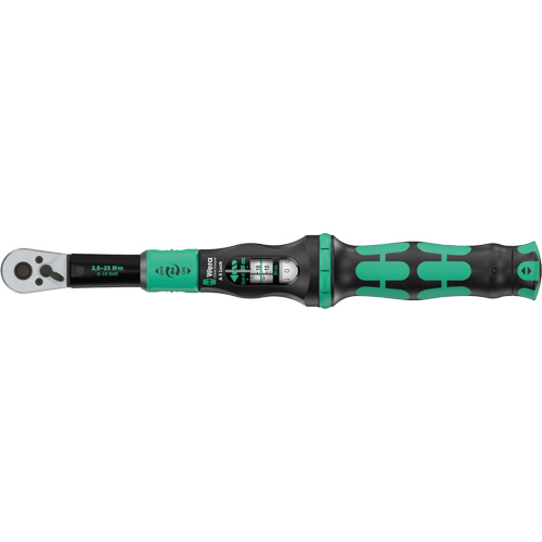 Adjustable Click-Torque Lock A 5 Torque Wrench with Torque Lock Function, Click, 1/4" Square Drive, 1 - 18 lbf. Ft Auto Electric Service Ltd.