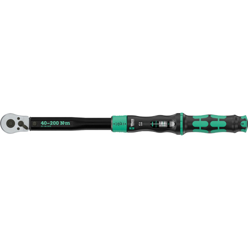 Adjustable Click-Torque Lock C 3 Torque Wrench with Torque Lock Function, Click, 1/2" Square Drive, 30 - 146 lbf. Ft Auto Electric Service Ltd.
