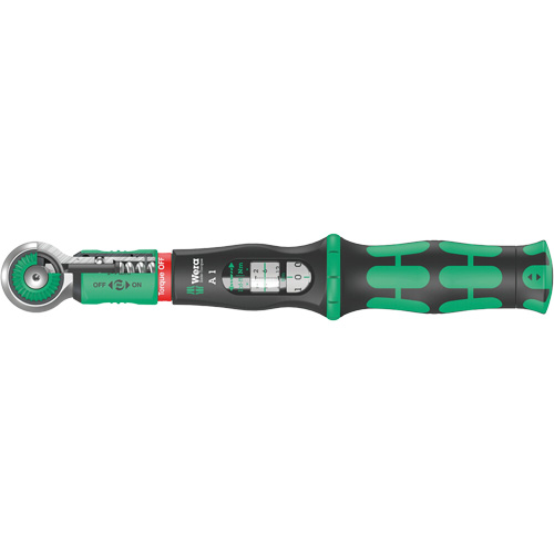 Safe-Torque A 1 Torque Wrench, Click, 1/4" Square Drive, 2 - 9 lbf. Ft Auto Electric Service Ltd.
