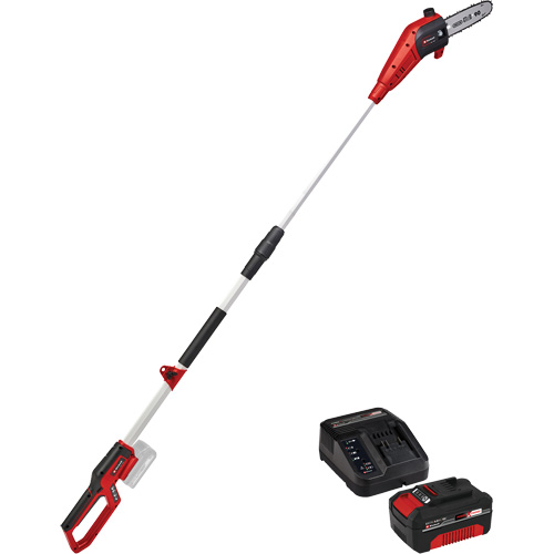 Cordless Pole Chain Saw with 4Ah Battery & Charger Starter Kit Auto Electric Service Ltd.