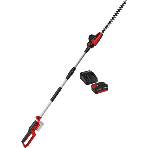 Taille-haie &agrave; perche sans fil avec batterie 4 Ah et ensemble de d&eacute;part de chargeur, 18", 18 V, &agrave; pile Auto Electric Service Ltd.