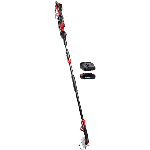 2-in-1 Professional Cordless Telescopic Pole Pruning Shear with 2.5Ah Battery & Charger Starter Kit Auto Electric Service Ltd.