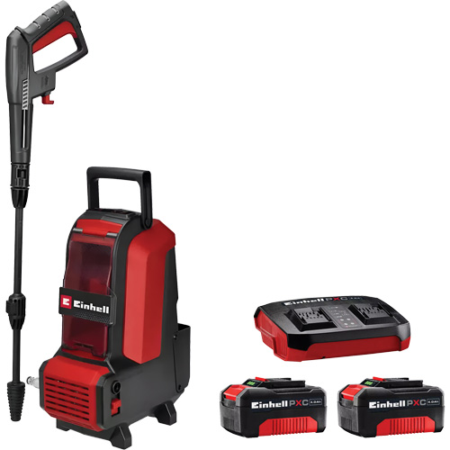 Laveuse &agrave; haute pression sans fil avec batterie 4 Ah PXC et ensemble de d&eacute;part de chargeur, &agrave; pile, 1522 psi, 1,23 gal./min Auto Electric Service Ltd.
