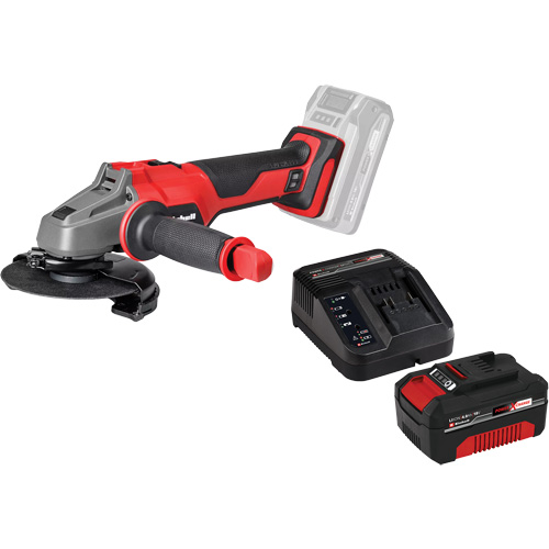 Professional Cordless Angle Grinder with 4Ah PXC Battery & Charger Starter Kit, 5" Wheel, 18 V Auto Electric Service Ltd.