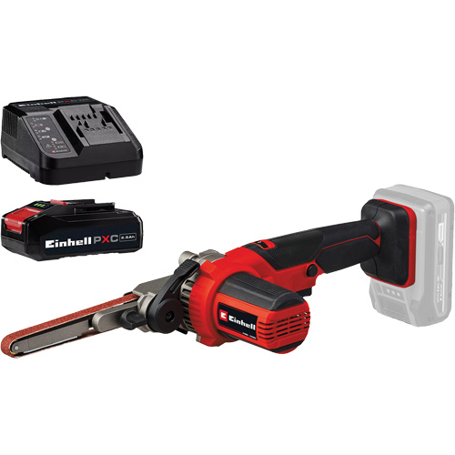Cordless 18" File Belt Sander with 2.5Ah PXC Battery & Charger Starter Kit Auto Electric Service Ltd.