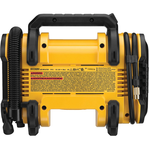Gonfleur &agrave; air 20V MAX avec ou sans fil (outil seulement), &eacute;lectrique Auto Electric Service Ltd.