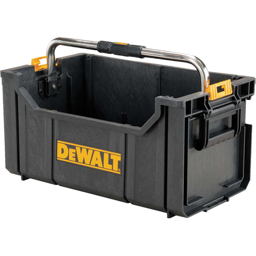ToughSystem&reg; Tote with Carrying Handle, 12-1/2" W x 21-9/10" D x 21-9/10" H, Black Auto Electric Service Ltd.