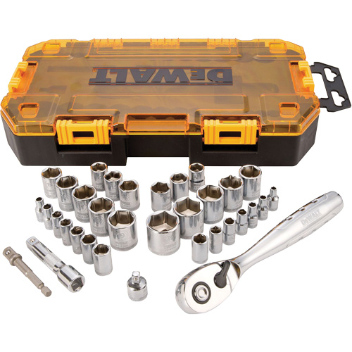 1/4" & 3/8" Drive Socket Set, 34 Pcs Auto Electric Service Ltd.