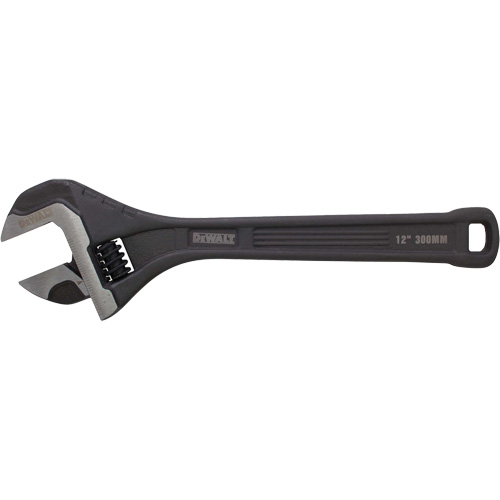 All Steel Adjustable Wrench, 12" L, Black/Plain Auto Electric Service Ltd.