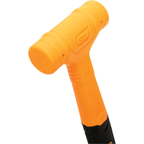 Dead Blow Hammer, 18 oz., Smooth Grip, 11-1/5" L Auto Electric Service Ltd.