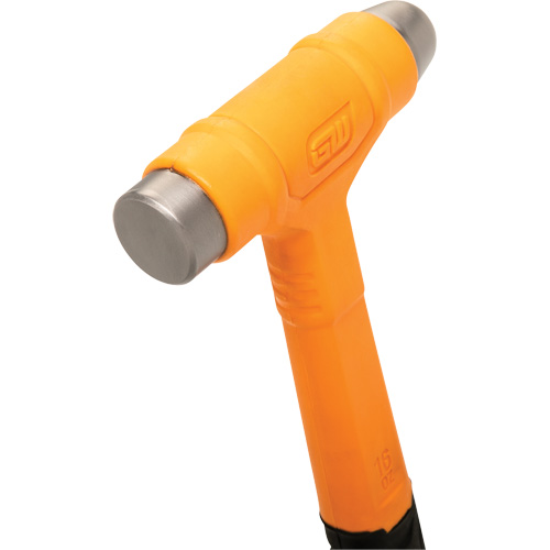 Dead Blow Ball Pein Hammer, 16 oz., Smooth Grip, 12-2/5" L Auto Electric Service Ltd.