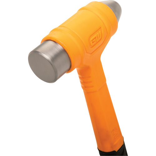 Dead Blow Ball Pein Hammer, 24 oz., Smooth Grip, 12-3/5" L Auto Electric Service Ltd.