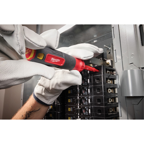 2-in-1 1000V Insulated Flip Shank Multi-Bit Screwdriver, 8-4/5" L, Cushion Grip Handle Auto Electric Service Ltd.