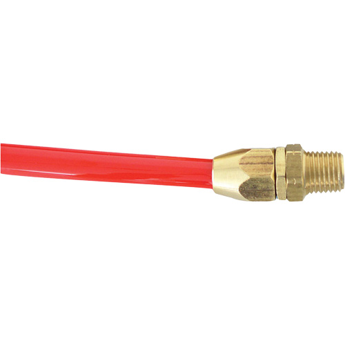 Swivel Fitting Adapter (M) NPT, 1/4" Dia., Brass Auto Electric Service Ltd.