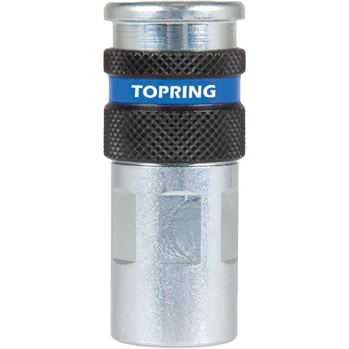 QUIKSILVER 2 Industrial Quick Coupler, Zinc-Plated Steel, 1/4", Female NPT, 362 PSI Auto Electric Service Ltd.