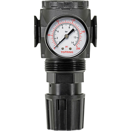 MODULAIR 300 Zinc Diaphragm Regulator, 3/8" NPT, 300 psi Max. PSI, In Line/Modular Auto Electric Service Ltd.