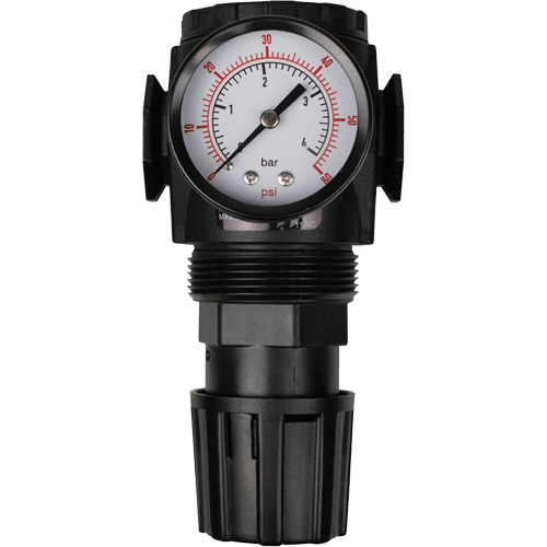 MODULAIR 300 Compressed Air Regulator, 1/2" NPT, 300 psi Max. PSI, In Line/Modular Auto Electric Service Ltd.