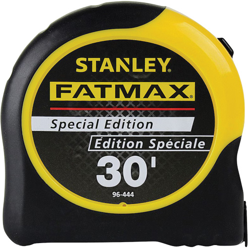 FATMAX&reg; Special Edition Tape Measure, 1-1/4" x 30', Imperial Graduations Auto Electric Service Ltd.