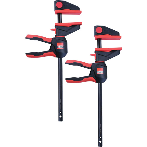 Ensemble de serre-joints &agrave; g&acirc;chette pour barres &agrave; une main avec poign&eacute;e rotative &agrave; 360°, 12" (304,8 mm) Auto Electric Service Ltd.