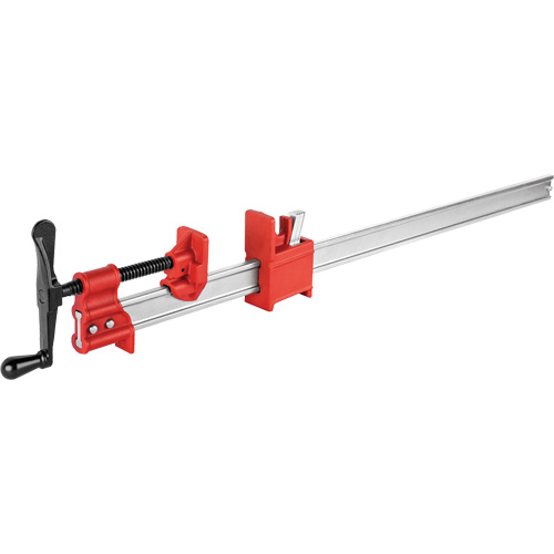 Heavy-Duty I-Beam Steel Bar Clamp, 48" (1219.2 mm) Capacity, 2" (50.8 mm) Throat Depth Auto Electric Service Ltd.