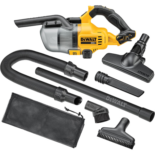 Cordless Dry Hand Vacuum, 20 V, 0.18 gal. Capacity Auto Electric Service Ltd.