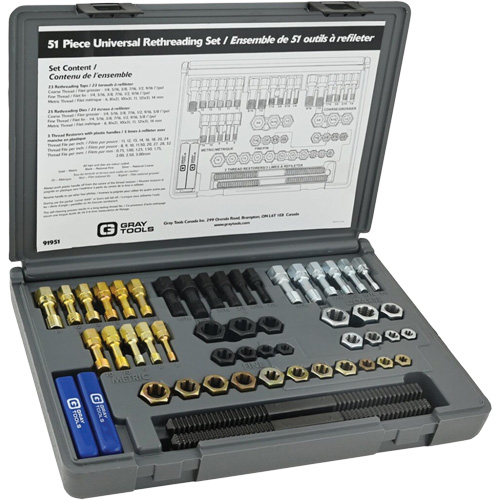 Jeu universel de refiletage, 51 Morcea Auto Electric Service Ltd.