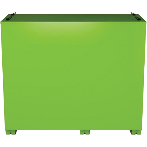 Armoire de rangement d'&eacute;PI sur place, Acier, Vert lime haute visibilit&eacute; Auto Electric Service Ltd.