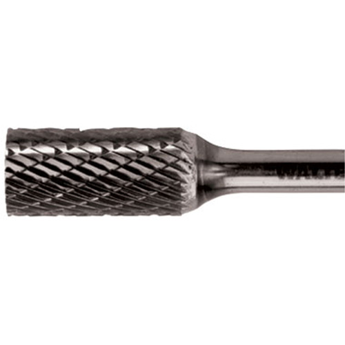 Double Cut Cylindrical Carbide Burr, 3/8" Dia., 1/4" Shank, 3/4" Depth of Cut Auto Electric Service Ltd.