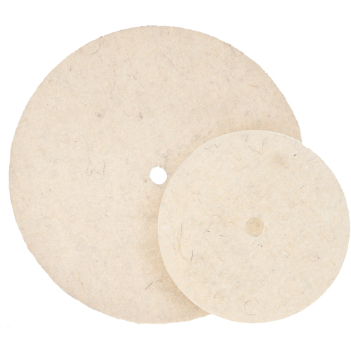 Quick-Step Felt Disc, 4-1/2" Dia. Auto Electric Service Ltd.