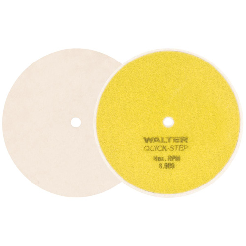 Disque de polissage QUICK-STEP, 6" dia. Auto Electric Service Ltd.