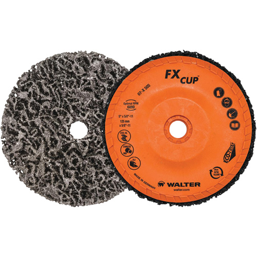 FX Cup Disc, 4-1/2" Dia., Aluminum Oxide Auto Electric Service Ltd.
