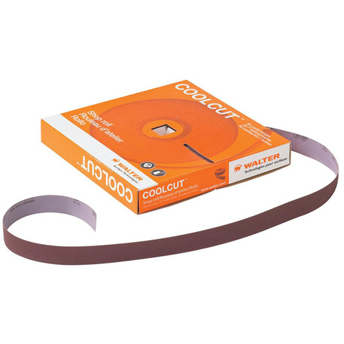 Coolcut Hand Sheet, Aluminum Oxide, 1-1/2" W x 150' L, P60 Grit Auto Electric Service Ltd.