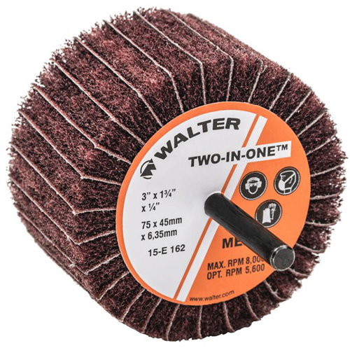 Two-In-One Flap Wheel Auto Electric Service Ltd.