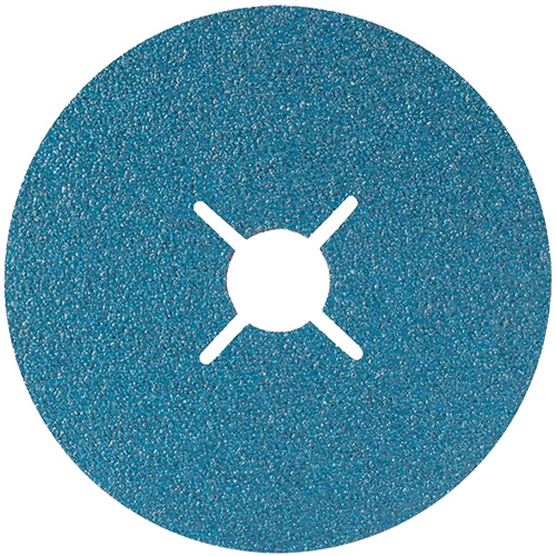 Topcut Sanding Disc, Zirconium, 24, 4-1/2" Dia x 7/8" Arbor Auto Electric Service Ltd.