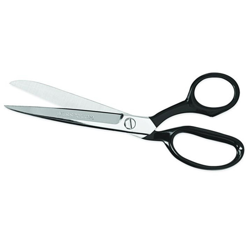 Industrial Dressmaker Shears, 3-3/4" Cut Length, Rings Handle Auto Electric Service Ltd.