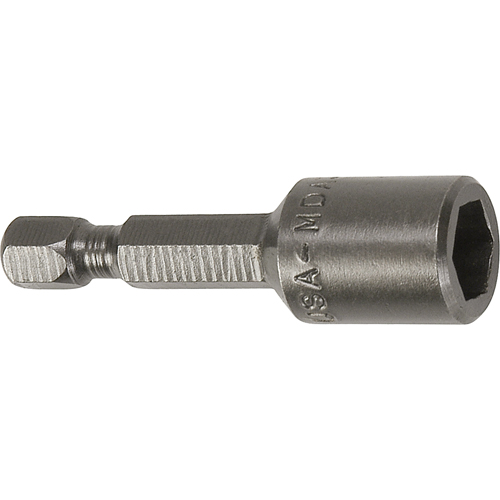 Nutsetter For Metric Sheet Metal Screws, 10 mm Tip, 1/4" Drive, 44.5 mm L, Magnetic Auto Electric Service Ltd.
