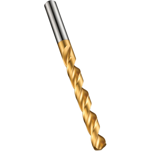 Foret s&eacute;rie courte, Acier rapide, 1/4", 101 mm lo, 63 mm Cannelure, 130° Angle Auto Electric Service Ltd.