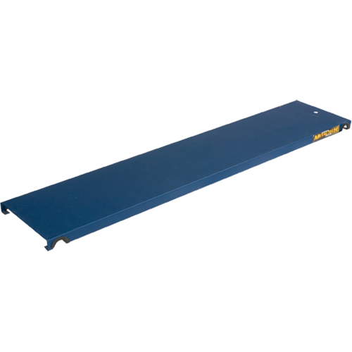 Mobile Work Scaffolding - MiniTM Aluminum Scaffolding Accessories, Aluminum, 3-1/2' L x 9" W Auto Electric Service Ltd.