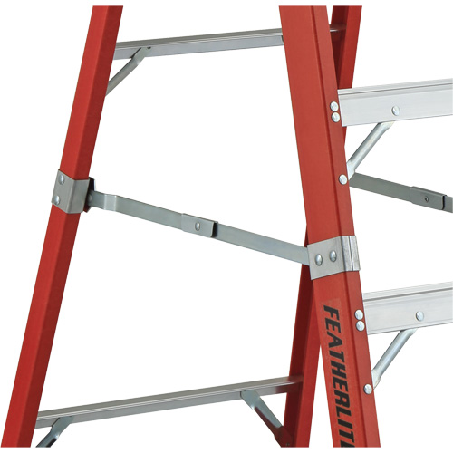 Industrial Extra Heavy-Duty Platform Stepladder (6500 AA Series), 10', 375 lbs. Cap. Auto Electric Service Ltd.