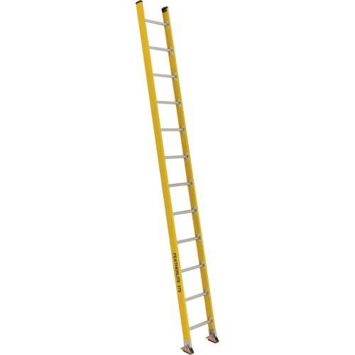 Industrial Extra Heavy-Duty Straight Ladders (5600 Series), 12', Fibreglass, 375 lbs., CSA Grade 1AA Auto Electric Service Ltd.