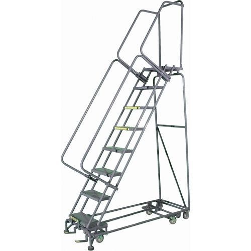 All Directional Ladders, 6 Steps, 24" Step Width, 60" Platform Height, Steel Auto Electric Service Ltd.