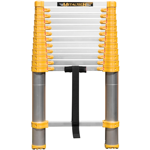 Telescopic Ladder, 3' - 12', Aluminum, 250 lbs. Capacity, Type 1 Auto Electric Service Ltd.