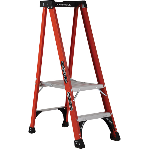 Escabeaux industriels extra robustes Pro Platform (s&eacute;rie FXP1800), 2', Cap. De 375 lb Auto Electric Service Ltd.