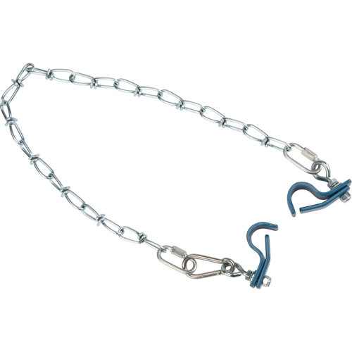 Trousse de chaine d'acc&egrave;s s&eacute;curitaire pour &eacute;chelle roulante Auto Electric Service Ltd.