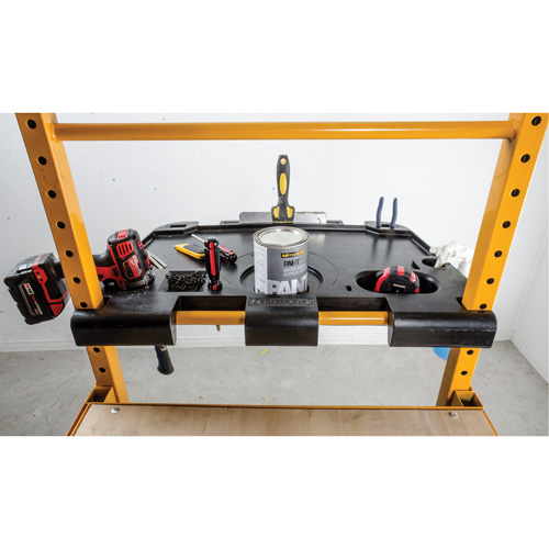 Tool Shelf for Scaffolding Auto Electric Service Ltd.