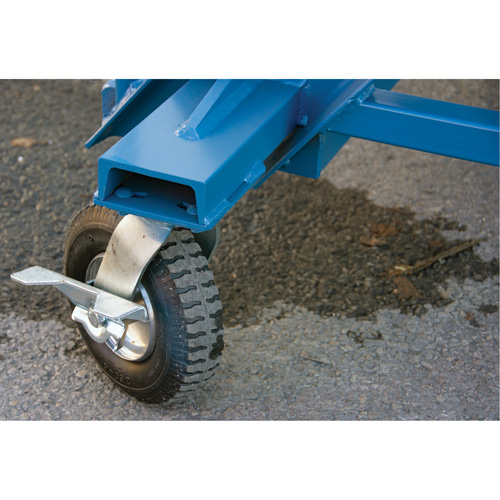 Snow Ladder, Steel, 10 Steps, 99" H, 85-1/2" D, 48" Step, Serrated Auto Electric Service Ltd.