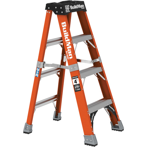 Step Ladder, 4', Fibreglass, 375 lbs. Capacity, Type 1AA Auto Electric Service Ltd.