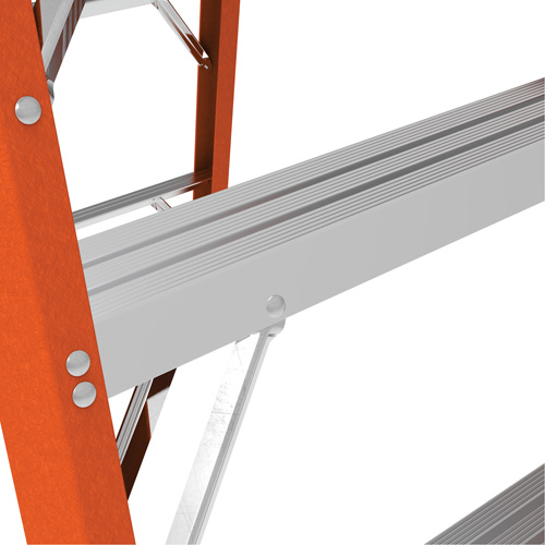 Escabeau avec plateforme Safespace, 12', Cap. De 300 lb Auto Electric Service Ltd.