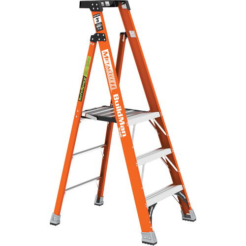 Escabeau avec plateforme Safespace, 3', Cap. De 300 lb Auto Electric Service Ltd.